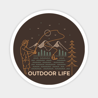 Outdoor Life 3 Magnet